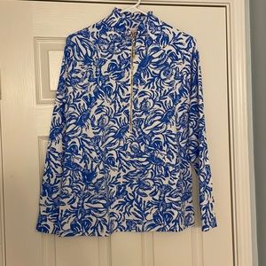 Lilly Pulitzer nwt skipper popover in “on a roll”